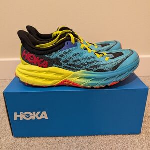 Hoka Speedgoat 5 Trail Running Shoe - Women's 8